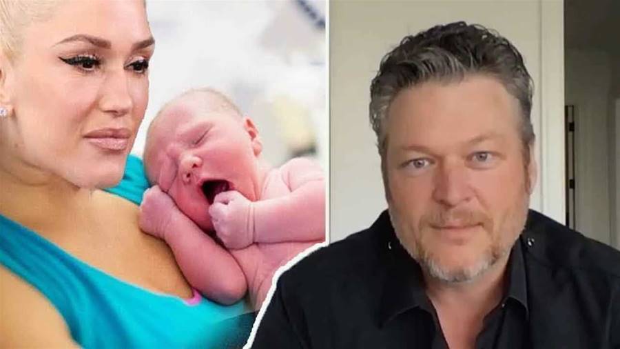 Blake Shelton's 'golden' night Gwen Stefani gives birth to 'daughter'