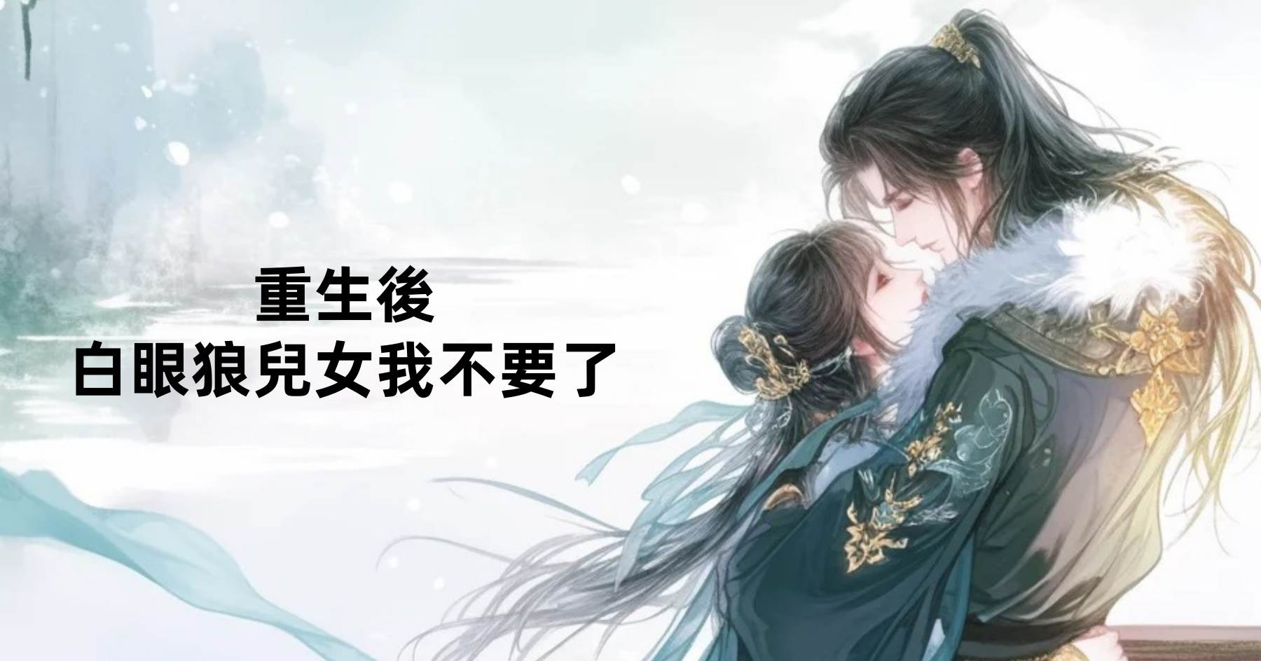 重生後，白眼狼兒女我不要了