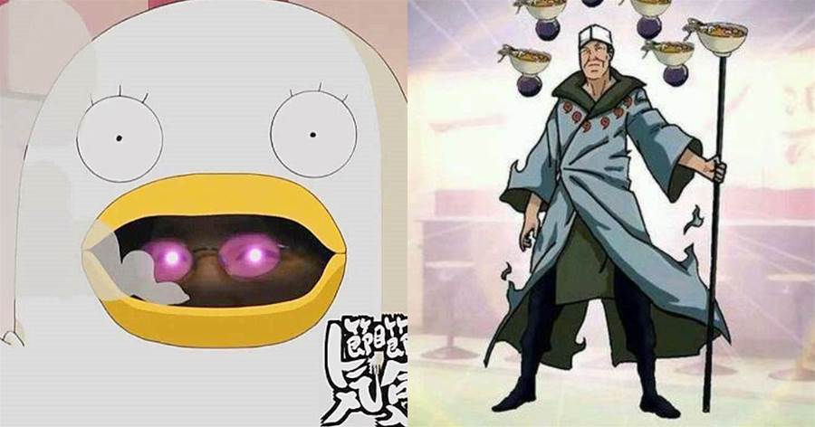 盤點動漫中那些充滿神秘色彩的角色 果然賣拉麵的都不是普通人