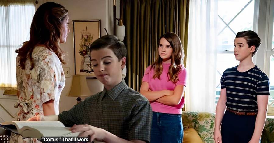 Young Sheldon Reveals Why Sheldon Says Coitus Instead Of Sex