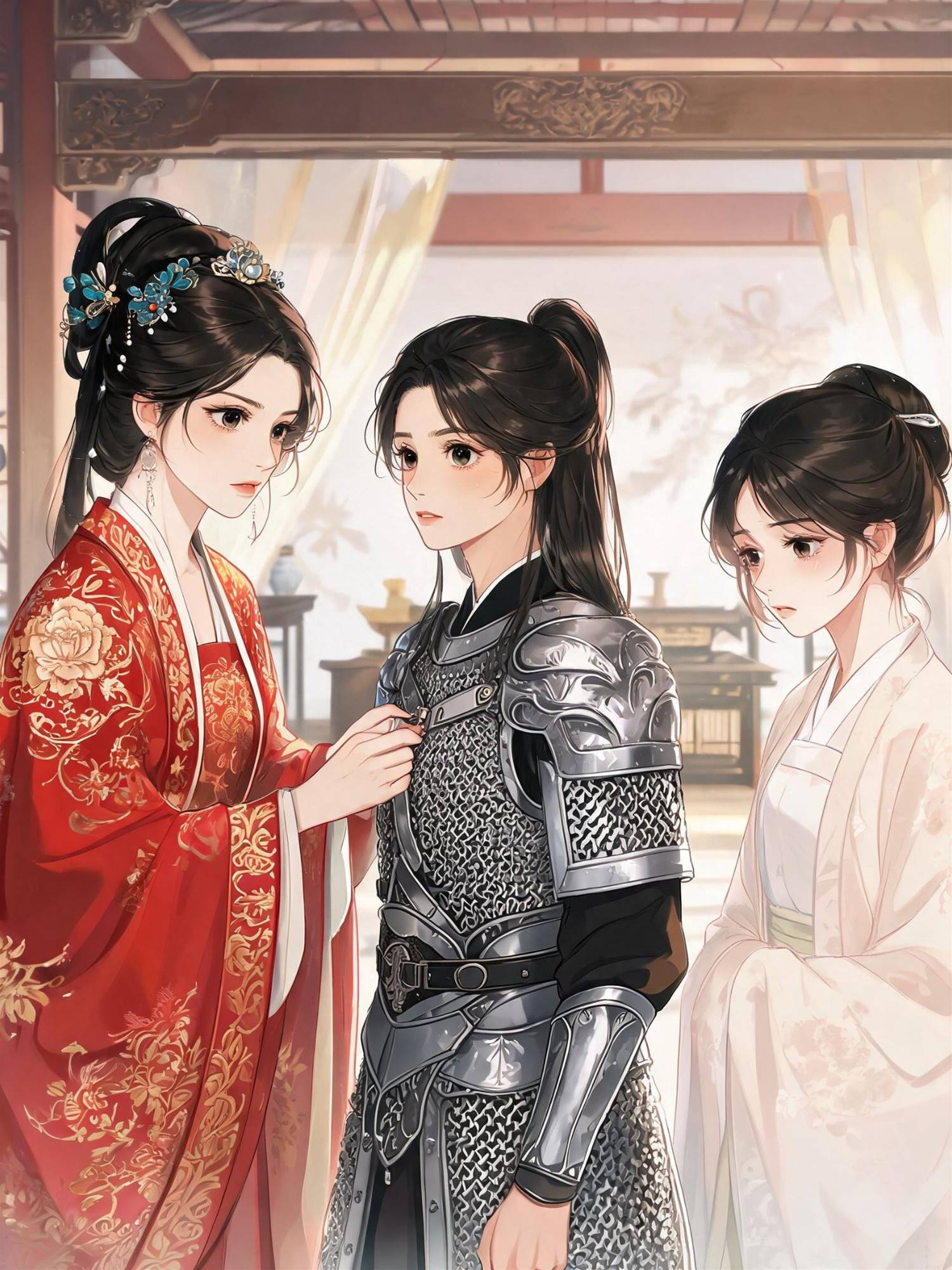 彈幕捧錯女主，我護女兒封將