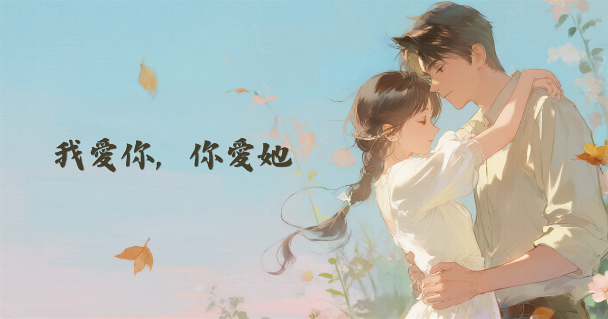 我愛你，你愛她
