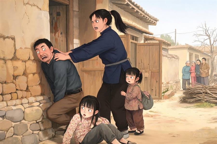 全村都說我是惡女人