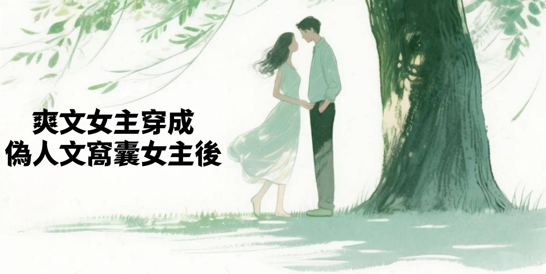 爽文女主穿成偽人文窩囊女主後