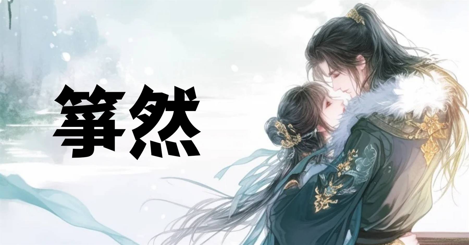 箏然