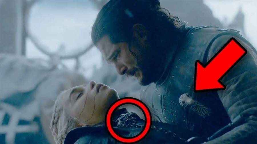 Game of Thrones FINALE Breakdown! Iron Throne Scene Explained!