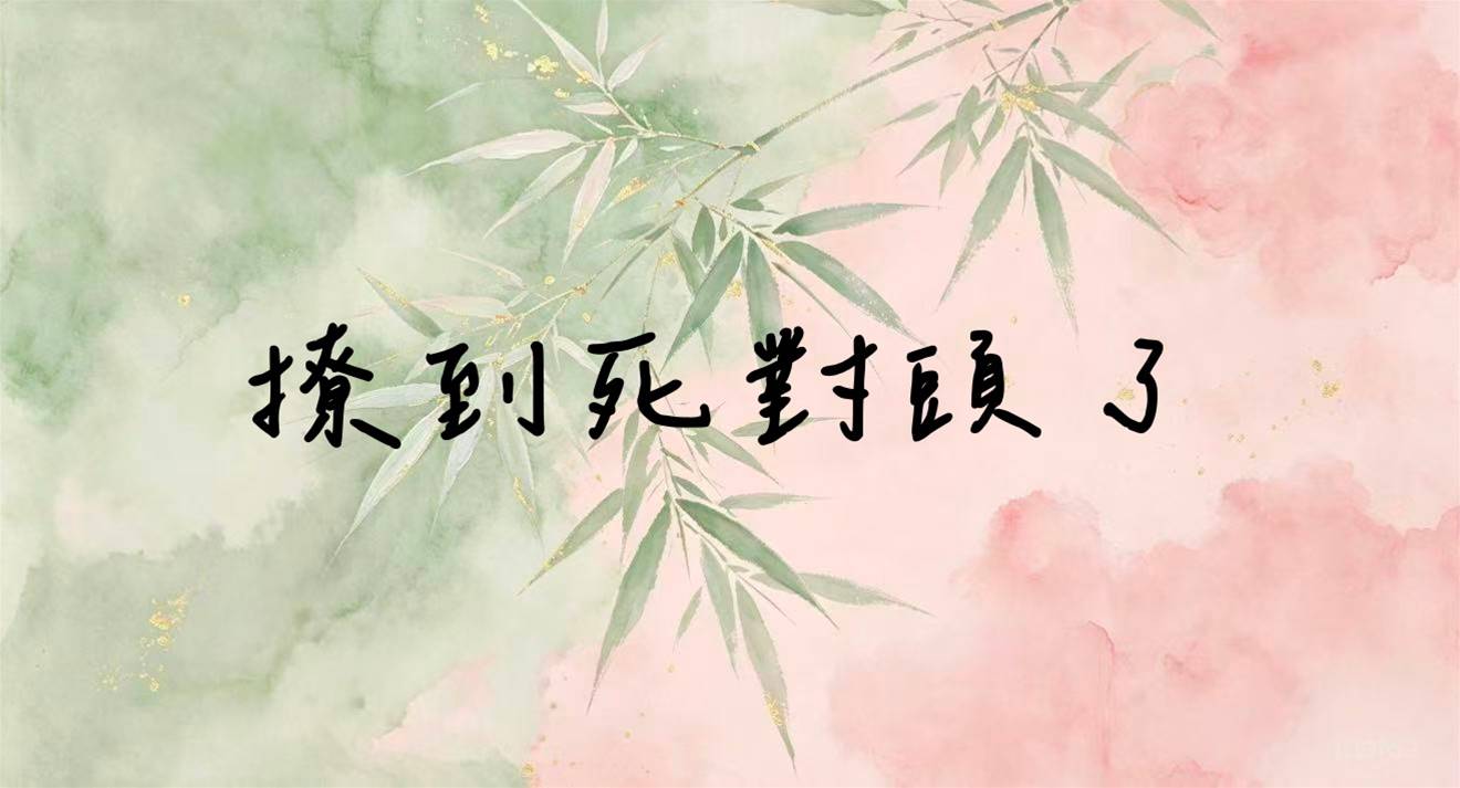 撩到死對頭了