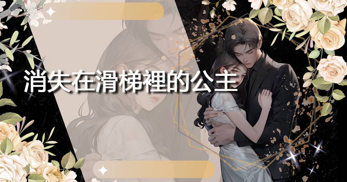 消失在滑梯裡的公主