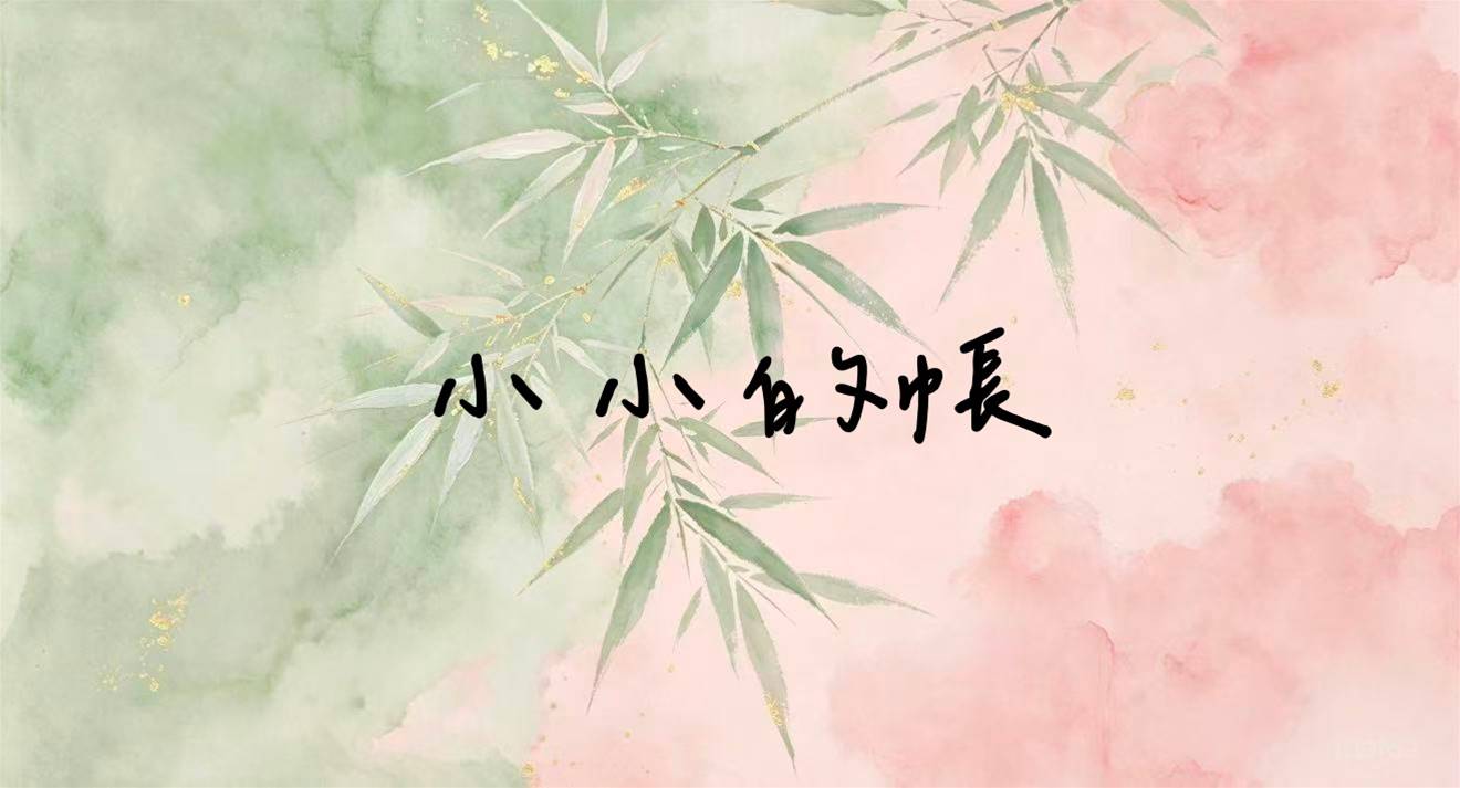 小小的賬