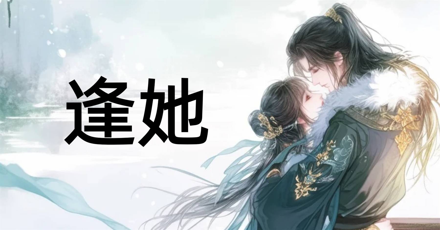 逢她