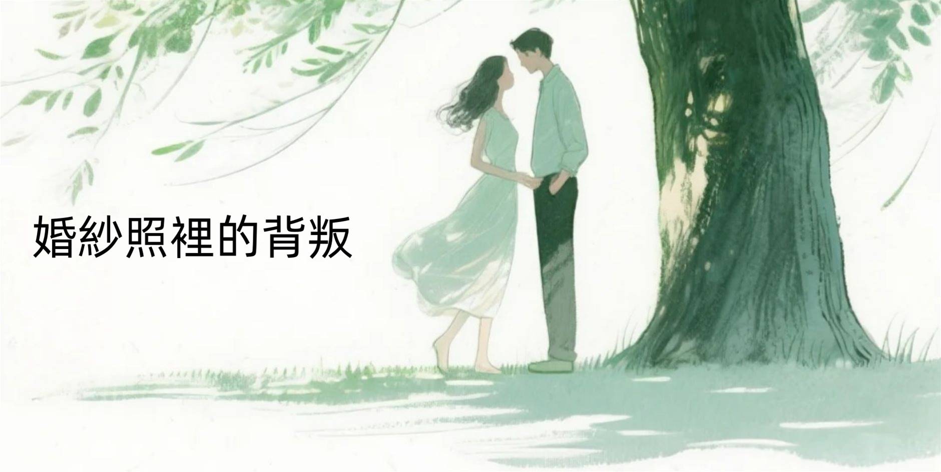 婚紗照裡的背叛
