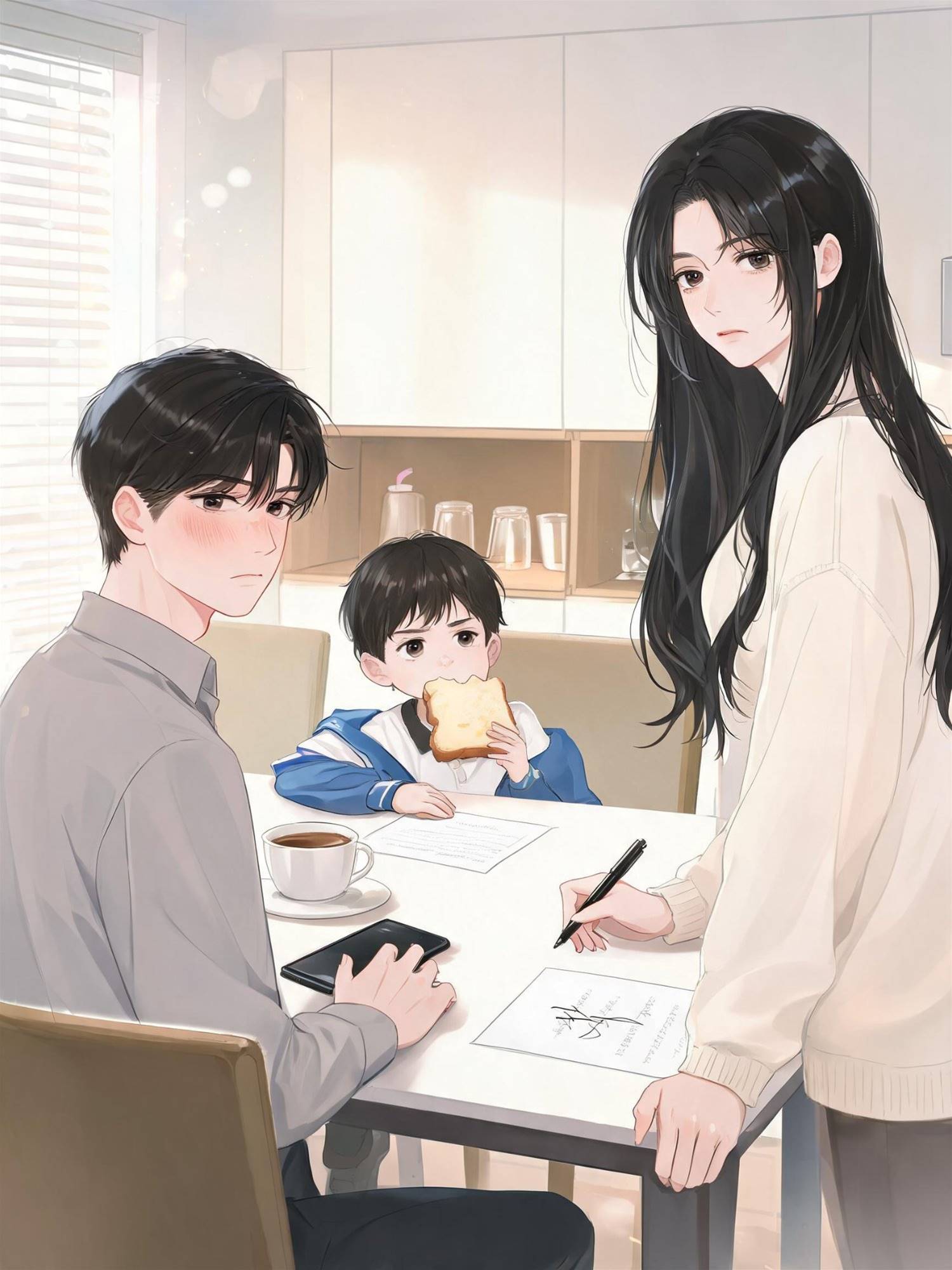 出軌三年，妻子把孩子留給我
